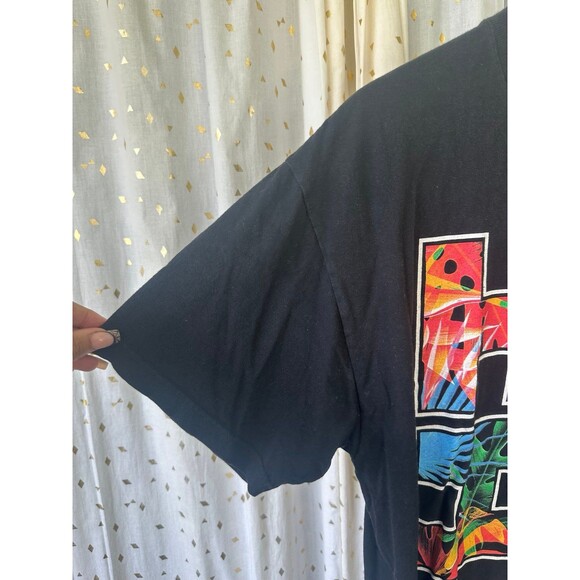 Hawaii's Finest Kepakemapa Line 2019 Unisex Hawaiian Tropical Logo T-Shirt XL - Picture 3 of 6